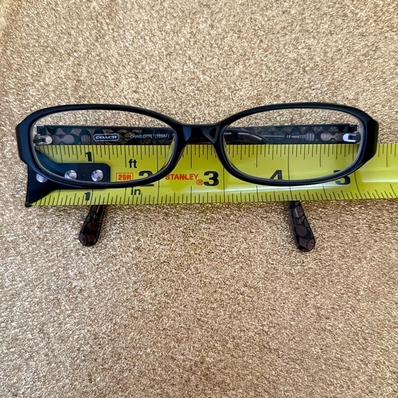 Coach Glasses Vintage